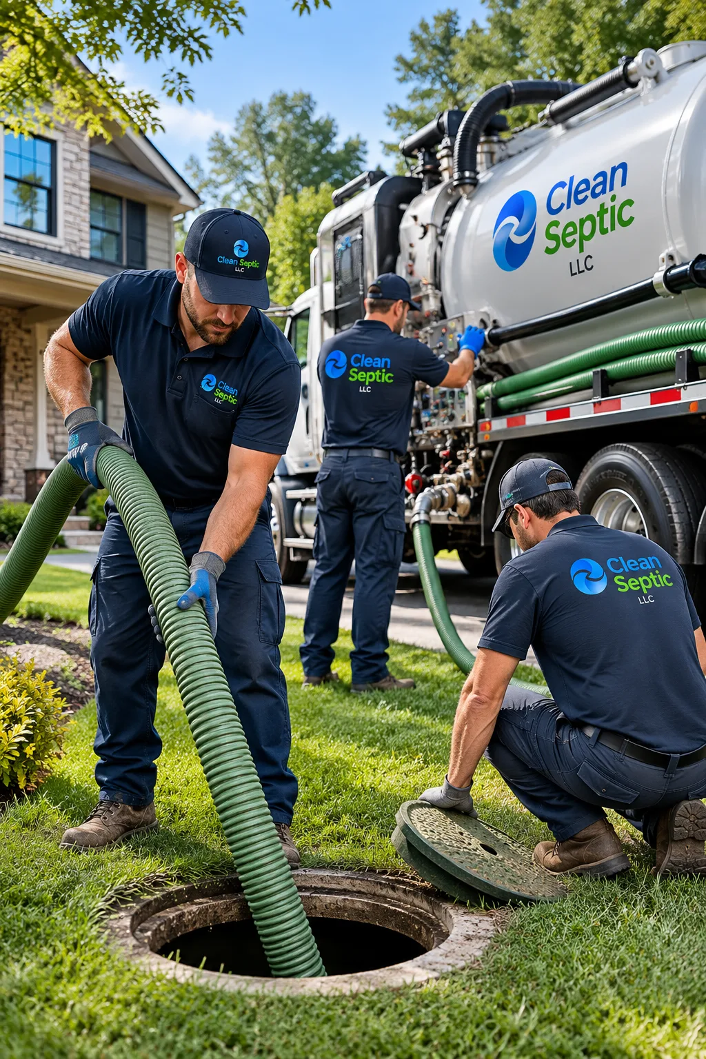 Septic Tank Pumping company in Social Circle, GA